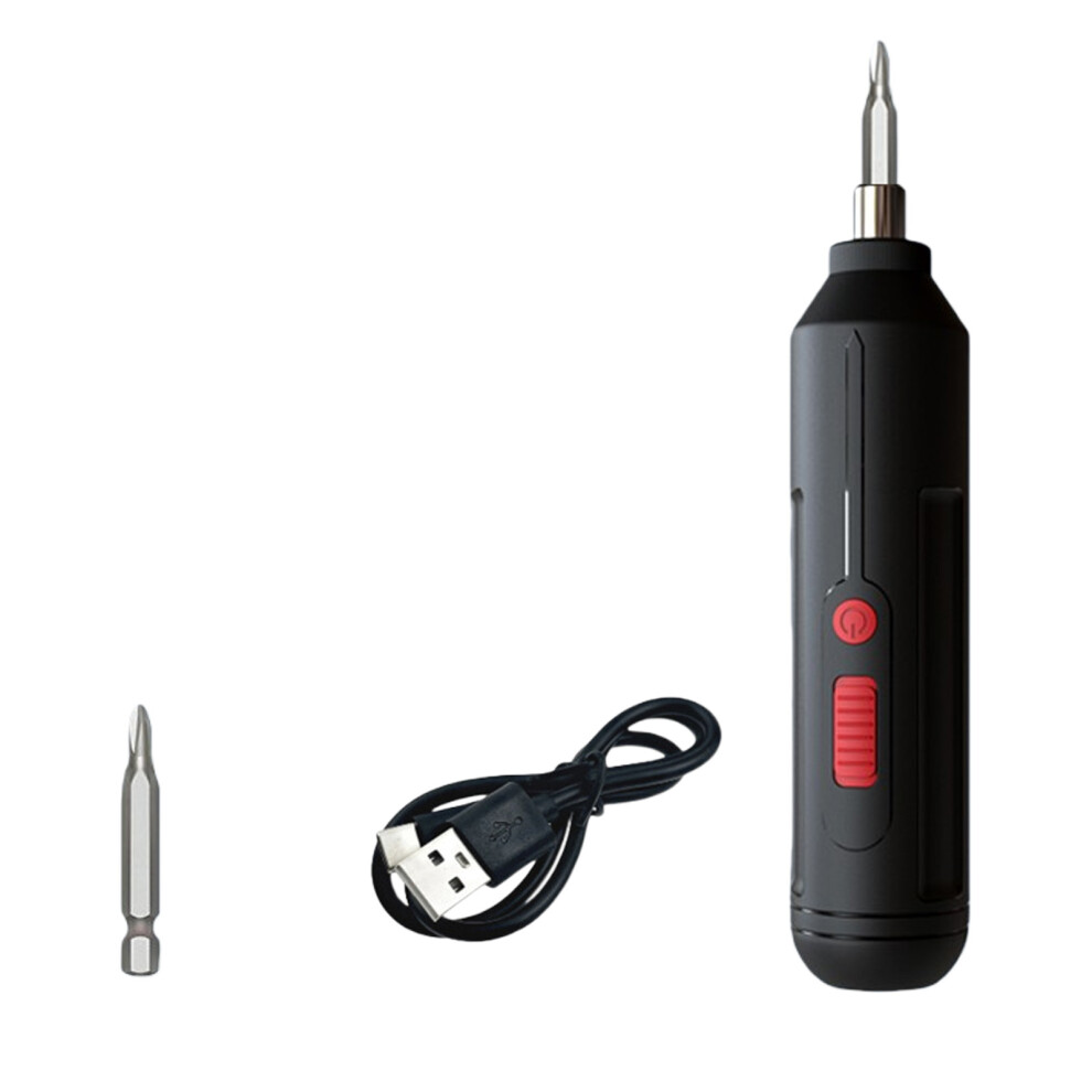 Rechargeable Cordless Electric Screwdriver Set With-3Pcs 7695000277120
