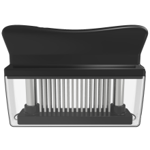 Til je kookkunsten naar een hoger niveau met de professionele vleesvermalser, een compact keukenhulpmiddel voor perfect mals vlees.
