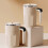 Magnetic 450ML Automatic Magnetic Stirring Mug with Lid-1 6