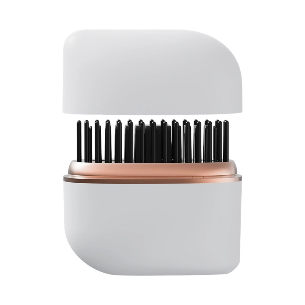 Straightening Brush with Technology 3 Heating Settings Thermal