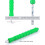 Versatile Hook Semi Automatic Rebars Hook Including Bend-Green 2