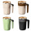 Magnetic 450ML Automatic Magnetic Stirring Mug with Lid-1 2
