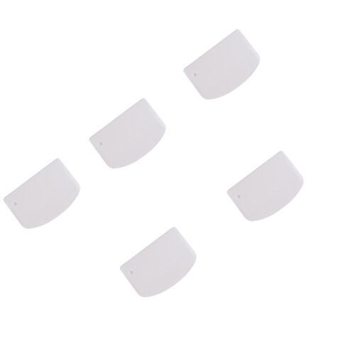 Cream Scraperboard Diy Pastry Cutter Gummy Dough-White