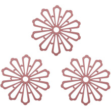 Salvamanteles de silicona de grado alimenticio, flexibles y duraderos, antideslizantes y resistentes al calor, fáciles de limpiar y aptos para