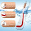 Ασφαλής λαβή, σπάτουλα σιλικόνης για ψάρι, ανθεκτική στη θερμότητα, υψηλής 3