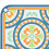 Πτυσσόμενο και κρεμαστό χαλάκι κουζίνας, αδιάβροχο, πολυλειτουργικό, μεσογειακό 8