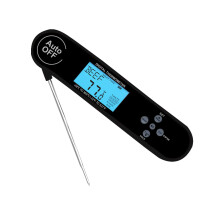 Digitales Thermometer mit Sofortanzeige für rechtzeitige Temperaturanpassungen beim Kochen, präzise Temperaturmessungen für perfekte Ergebnisse,