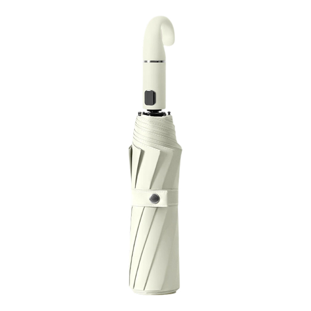 Automatic Open And Close Umbrella With Polyester-Beige 10-image-OPC-PMYRG8S-NEW