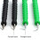 Rebars Hook Featuring Bend /Straight Styles Carbon Steel-Black 6