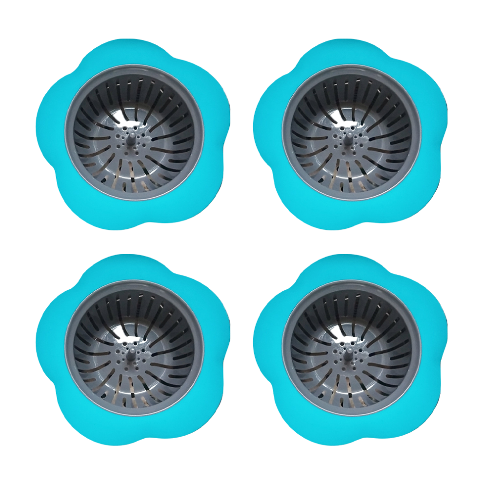 Stain Resistant Design, Prevents Clogging - High-Quality Plastic Sink Strainer, Ergonomic-Designed Sink Drain Strainer, Flexible Kitchen Sink Drainers 9363190738582