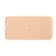 Bancada de cozinha em silicone, própria para lava-louças, resistente ao calor até 230C (446F), ideal para pratos quentes, superfície