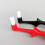 Comfortable Ergonomic Maintenance Brush For Coffee Grinders-Red 4