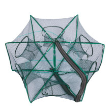 Bait Traps for Fishing,Cast Net Cage - Foldable Fishing Trap Net Cage for Saltwater, Freshwater, Crabbing, Shrimping, Pond, Lake, Kayak 6 holes