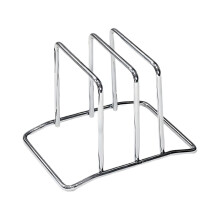 Stainles Steel Duals Compartment Chopping Board Organizers