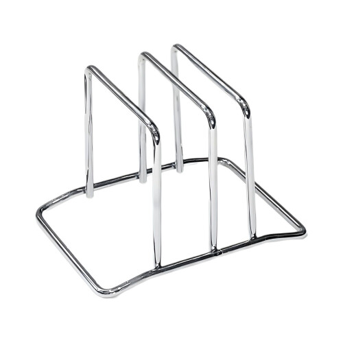 Stainles Steel Duals Compartment Chopping Board Organizers