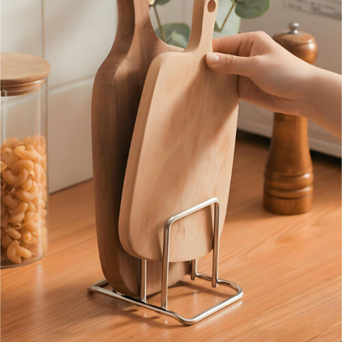 Stainles Steel Duals Compartment Chopping Board Organizers 1