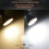 Smart E27 WiFi LED Bulb 15W Remote App Control Alexa/Google Compatible 12