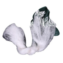 Fishing Gill Net, Monofilament Floating Gill Net 0.7m High Multiple Sizes 30m Long 0.7m high