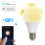 Smart E27 WiFi LED Bulb 15W Remote App Control Alexa/Google Compatible 10