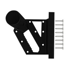 Wall Tool Organizer | Garden Tool Organizer for Wall Hanging & Storage | Compact Space Saver Holder for Shovel Broom Mop Trimmer