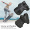 2Pcs Breathable Nylon Plastic Ski & Snowboarding Hand Guards XS-L【Multiple Sizes】 8