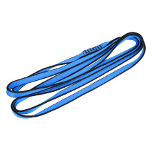 120cm blauer Bergsteiger-Kletterlasten-Flachseil 23KN