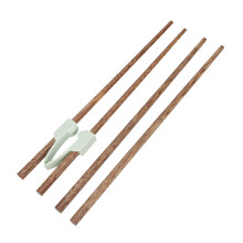 Flexibele rutschfeste Essstäbchen für Erwachsene & Kinder, Lernplastikholz