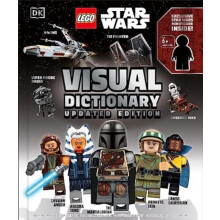 LEGO Star Wars Visual Dictionary Updated Edition by Simon Hugo Hardcov
