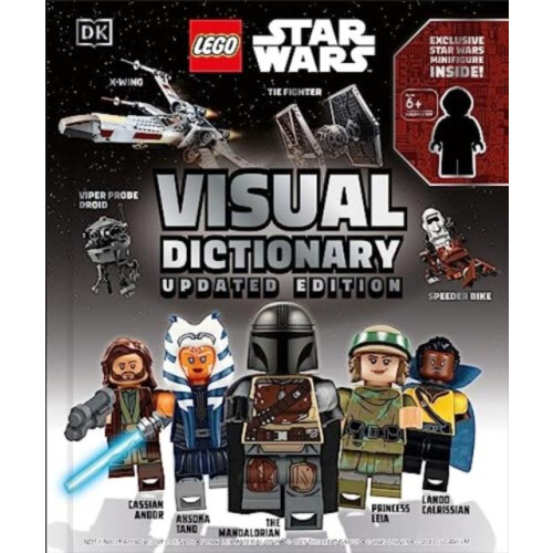 LEGO Star Wars Visual Dictionary Updated Edition by Simon Hugo Hardcov