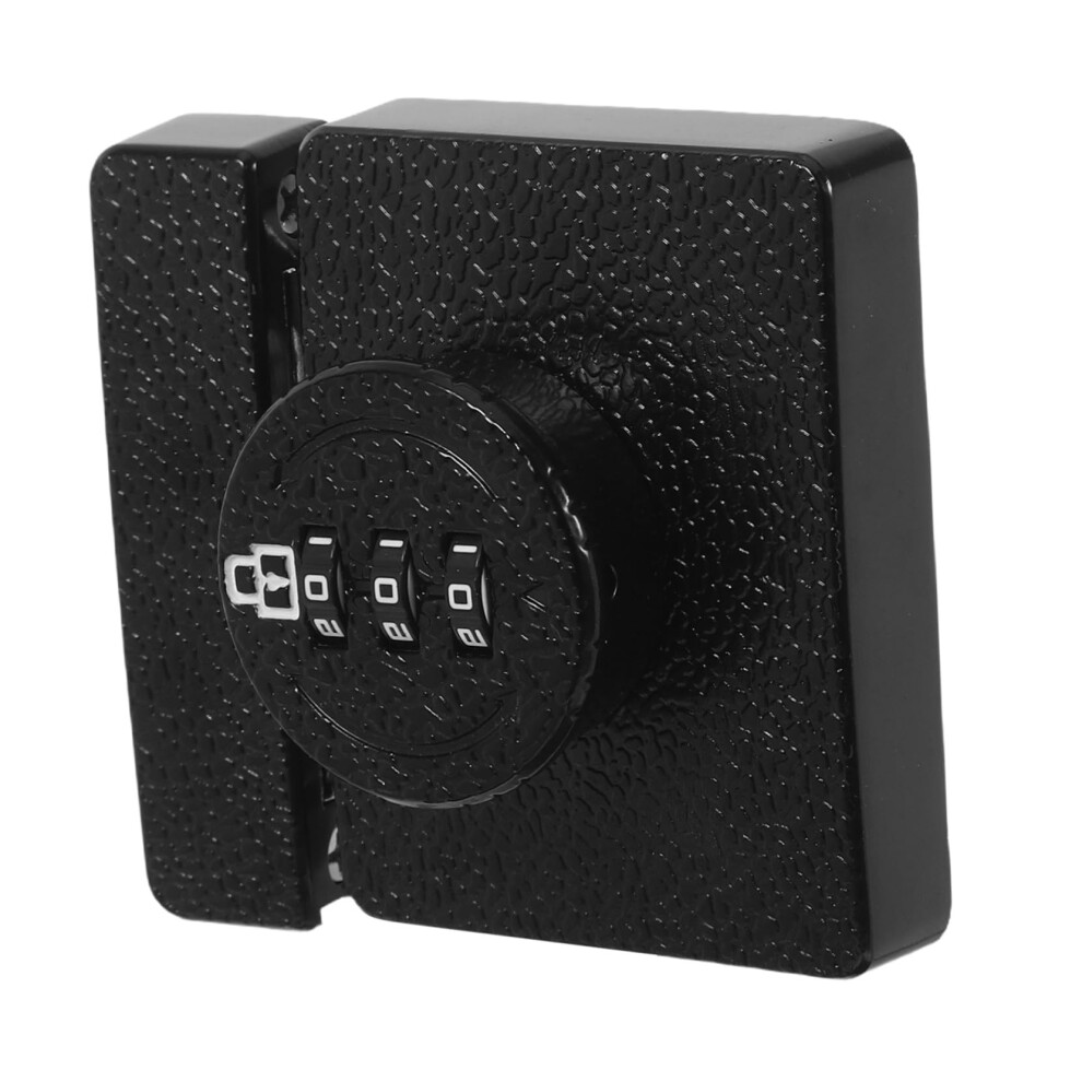 Keyless Password Cabinet Lock Combination Sliding Flip Latch For Barn Door Gate Closet Pantry Bedroom Black 9067246716172