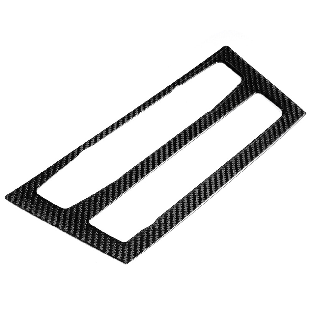 Carbon Fiber Ac Control Panel Frame Fits F25 X3 F26 X4 330X140mm 3151361045654