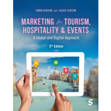 Marketing for Tourism Hospitality amp Events by Louise Hudson Paperbac