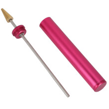 Faux Leather Edge Dyeing Pen Handheld Applicator Tool for Craft DIY Rosy Finish