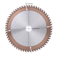 8-Zoll Hartmetall TCT Kreissägeblatt 40T/60T für Holzbearbeitung