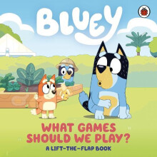 Bluey What Games Should We Play by Bluey Other Book