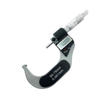 Digital Outside Micrometer Thickness Gauge 0-25mm 25-50mm 50-75mm 75-100mm 100-125mm 125-150mm(50-75mm)