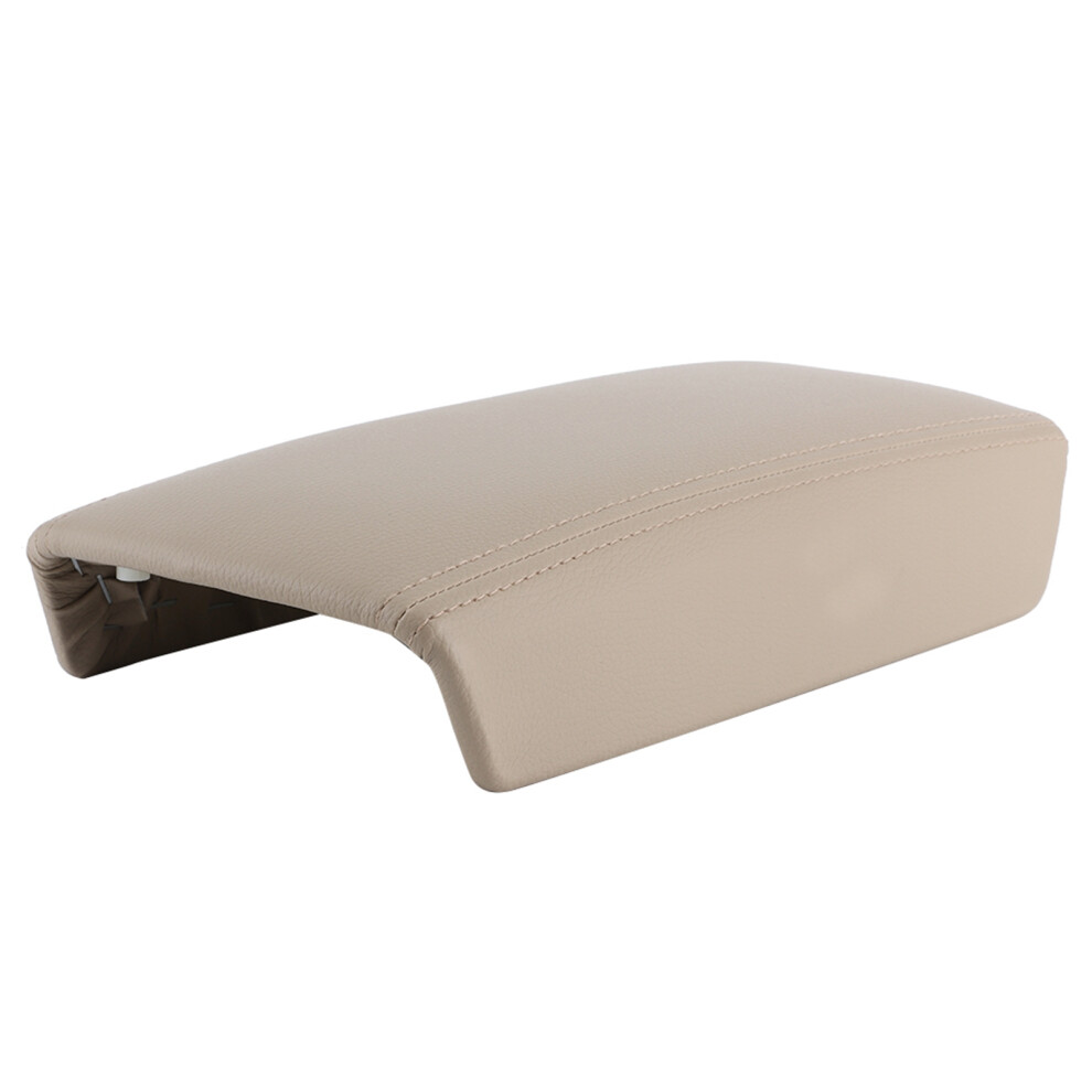Honda Accord Console Armrest Lid Leather Cover Cap Beige 4001361048188