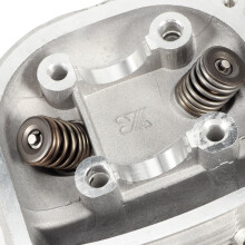 Durable 2.3in Cylinder Head Assembly for GY6 125cc 150cc 4 Stroke Motorcycles