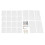 36 Compartments Literature Organizer,Desktop File Holder,White 3