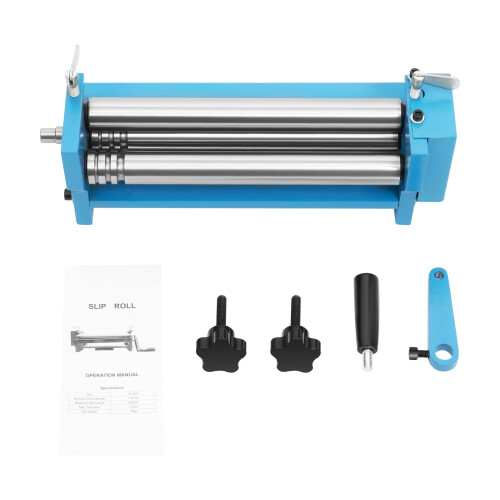 300mm Rolling Bending Machine,45# Steel Circular Bending Machine 2