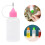6Pcs Accuracy Glues Dropper Bottles Multiple Use Needle Tip 5