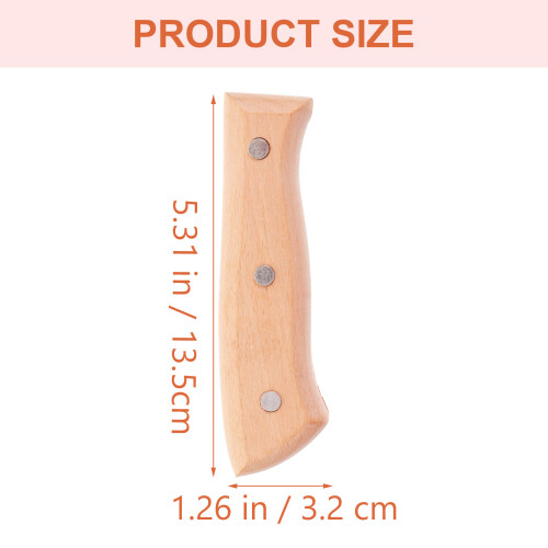 ersatzgriff küchenmesser holz hackmesser messerersatzteil 1