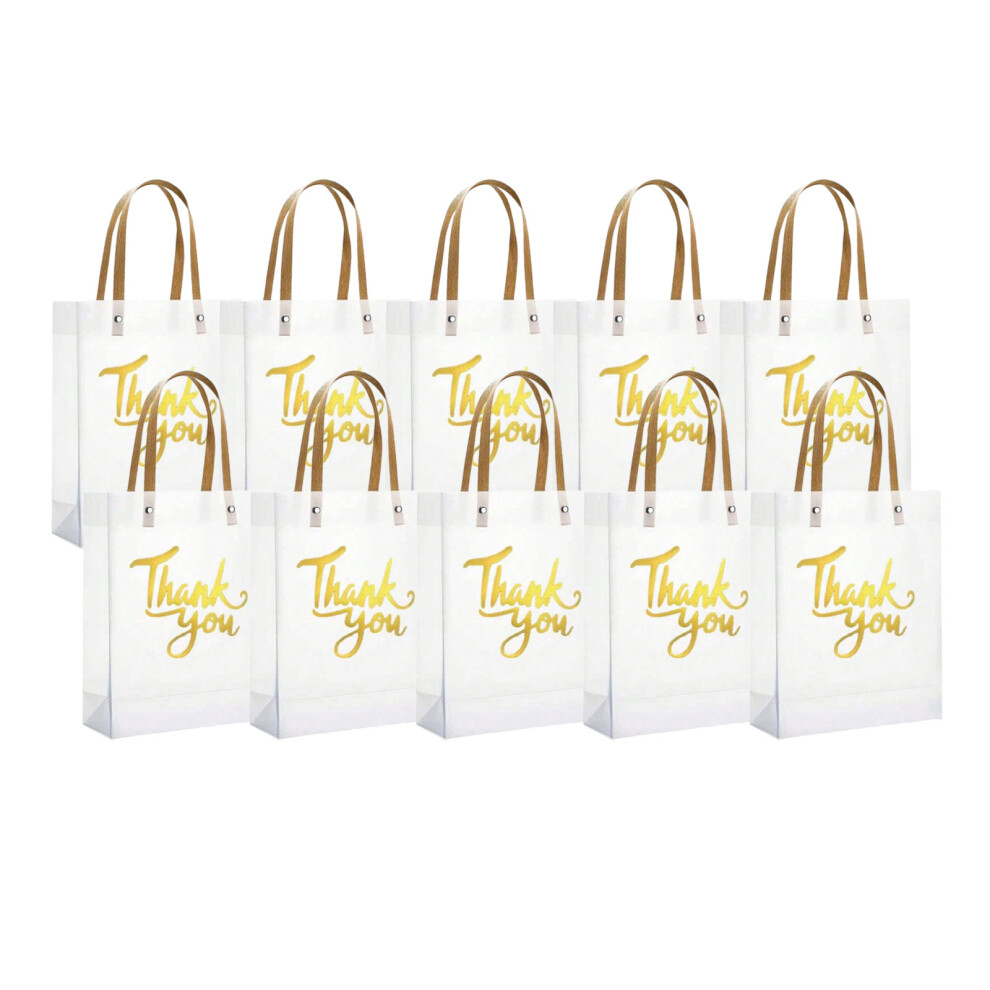 10Pieces Thank You Party Gift Bags With Handle Use Friendly-image-OPC-PMYRJPN-NEW