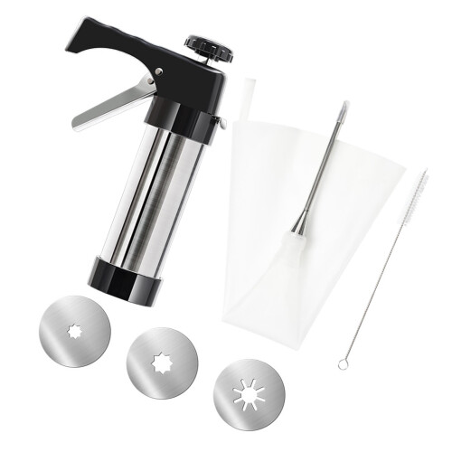 Traditional Churro Maker Manual Cookie Press Machine Cake