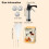Traditional Churro Maker Manual Cookie Press Machine Cake 3