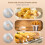 Traditional Churro Maker Manual Cookie Press Machine Cake 5