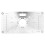 Durable Aluminum Router Table Insert Plate for Precision Woodworking 7