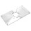 Durable Aluminum Router Table Insert Plate for Precision Woodworking 6