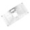 Durable Aluminum Router Table Insert Plate for Precision Woodworking 5