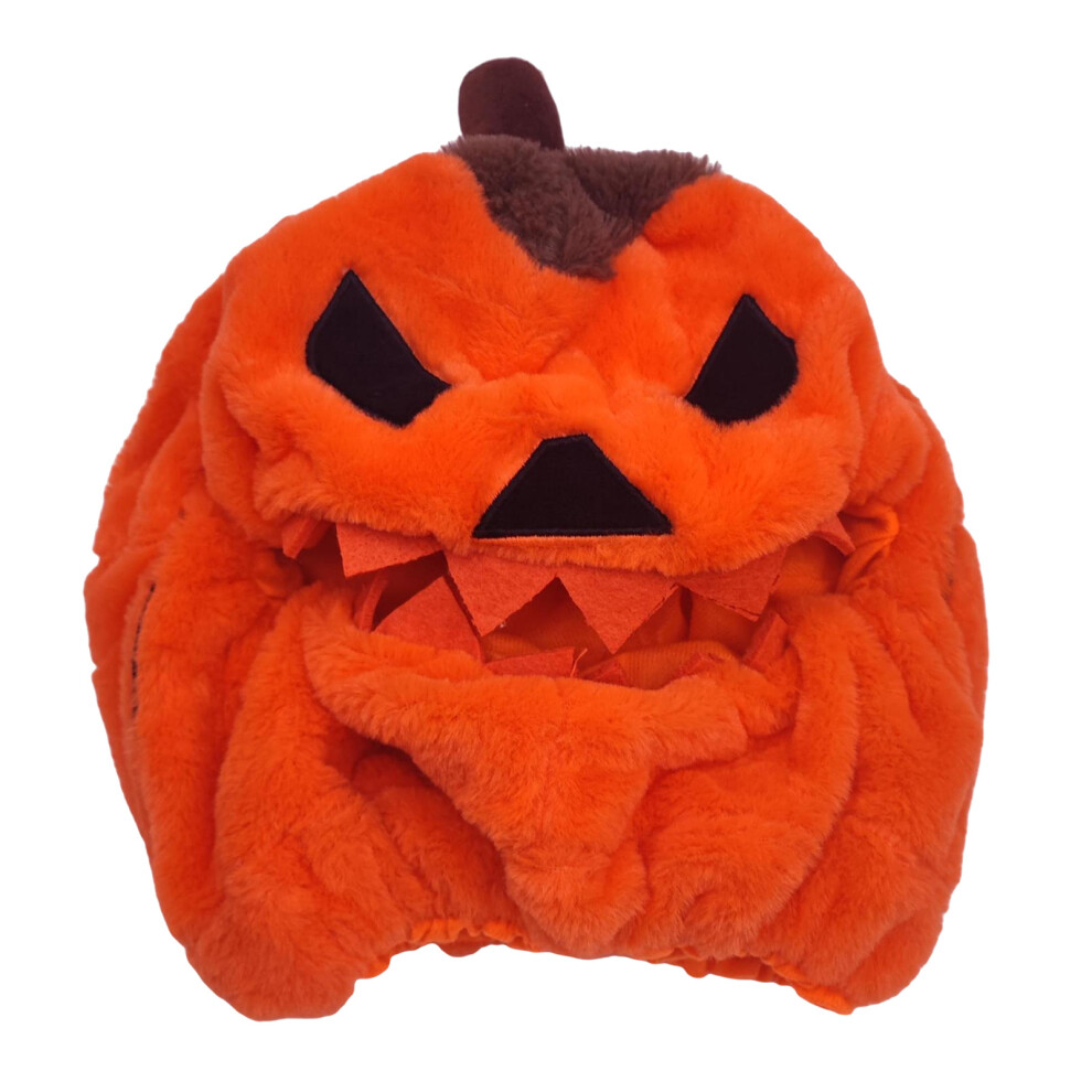 Soft Pumpkins Motorcycles Helmets Cover Unique Plush Helmets 7732000207143
